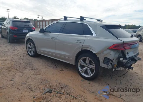 2023 Audi Q8 Premium Plus 55 Tfsi Quattro Tiptronic from USA, damaged, VIN WA1BVBF12PD020429